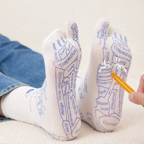 Elvily™ Foot Massager Socks